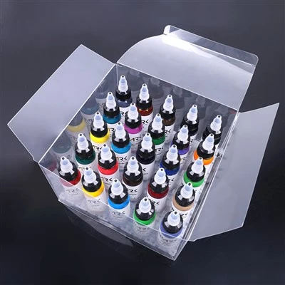 Borong Tinggi Custom - end 1oz panjang - Warna kekal cepat Smooth Spark Premium Tatu Tetap untuk Seni Badan