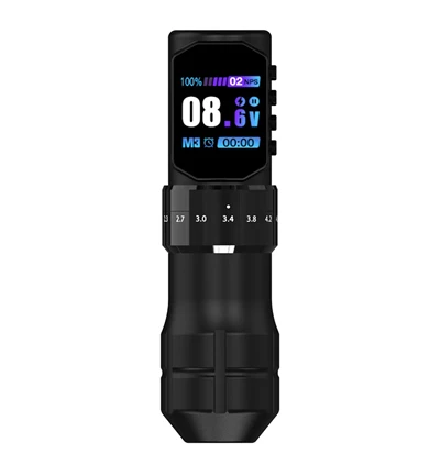 Pena Mesin Tatu Tanpa Wayar Dengan Bateri Dual Dual 2000 MAh Untuk Seni Badan Tatu