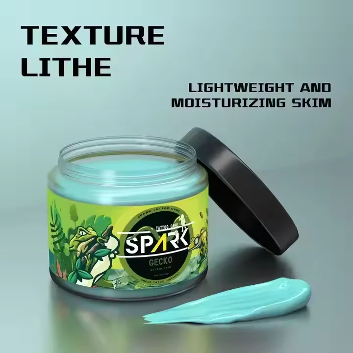Spark Premium Natural Bahan Tatu Aksesori Pembaikan Kulit Latar Atam Atam untuk Makeup Tetap