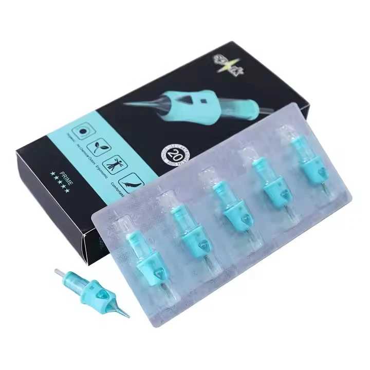 Spark jarum tatu pakai buang untuk studio tatu diimport keluli jarum keluli RS/rl/m/cm