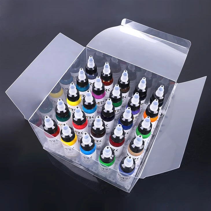Borong Tinggi Custom - end 1oz panjang - Warna kekal cepat Smooth Spark Premium Tatu Tetap untuk Seni Badan