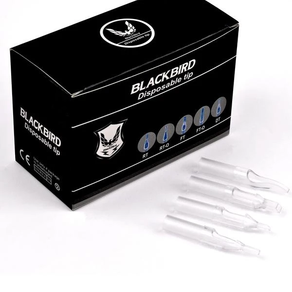 Blacbird Disposable Tattoo Needle Tip Transparent Tattoo Needle Tube