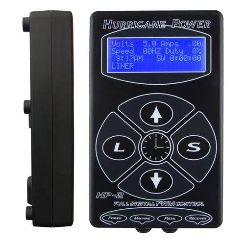 Bekalan Kuasa Tatu Digital Hurricane HP-2 Murah Kuasa Tatu Digital