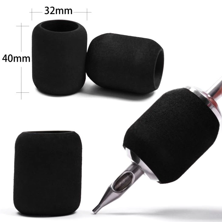 Cakera Keranjang Pembungkusan Tattoo Pen Memori Cartridge Foam Penutup