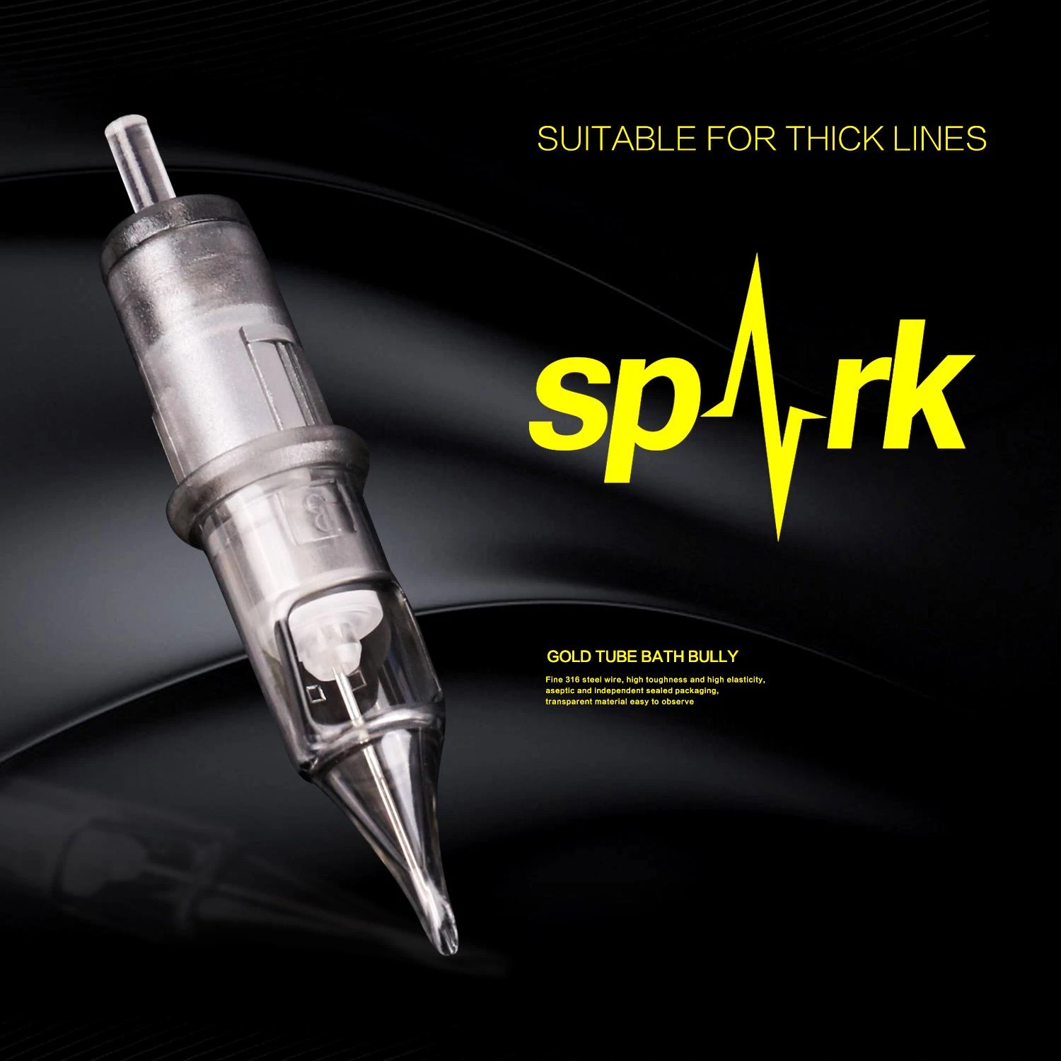 Spark Axis Needle Cartridges