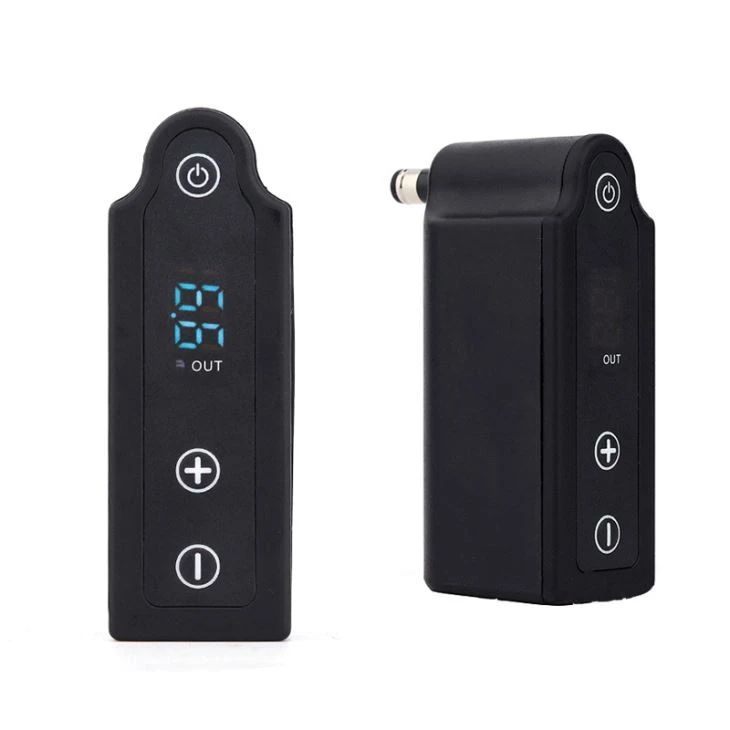 LED RCA Wireless Tatu Bekalan Kuasa Portable Tatu Pen Kuasa