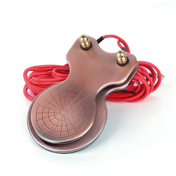 Metal Square Heavy Duty Tatu Footswitch Footpedal