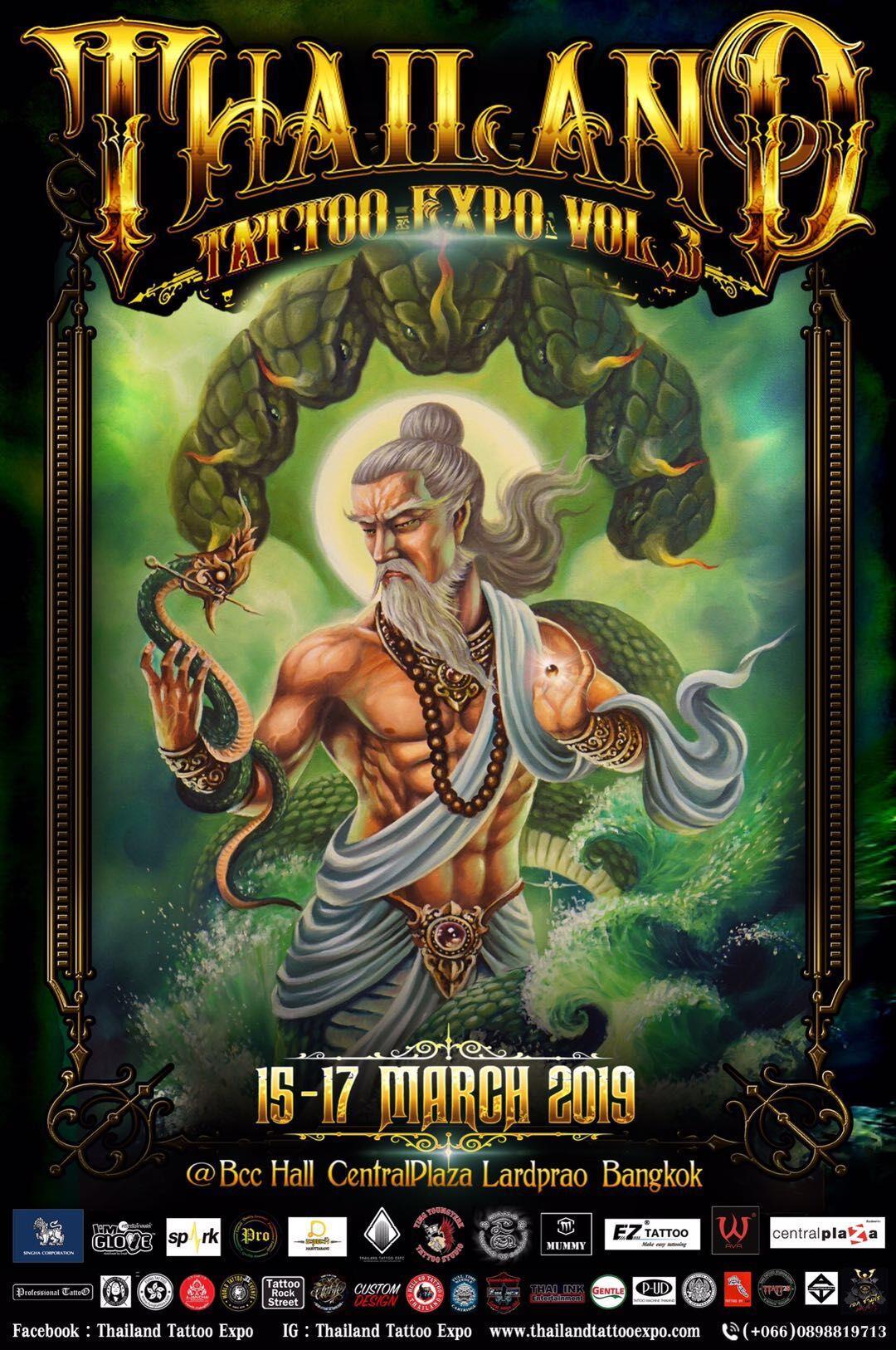Spark Tatu Kartrij Penaja 2019 Thailand Tattoo Expo V3