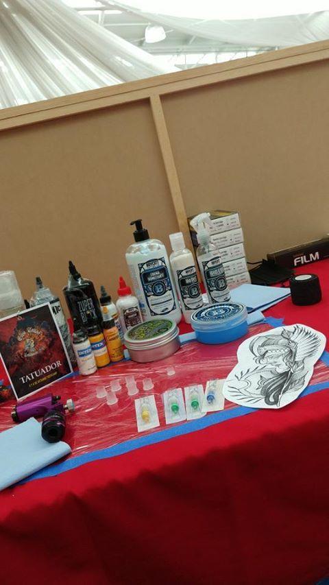 Sparking Cartridges Di Expo Tattoo Teotihuacan 2019