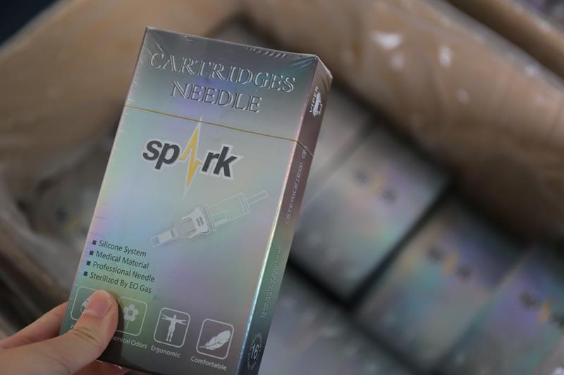 Spark Axis + Cartridge Precise Ready To Go Go