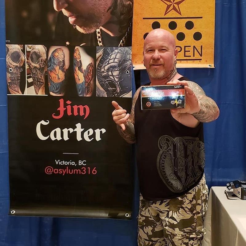 Spark Cartridge Pada tahun 2019 Tatlantis Tattoo Tatu