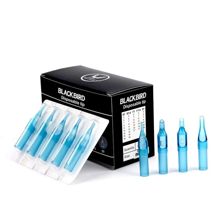 Pre-sterilized Short Disposable Tattoo Tips