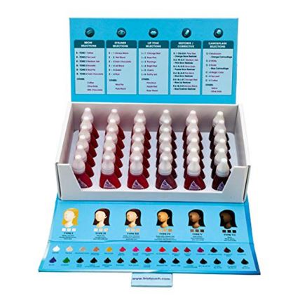 Biotouch Makeup kekal tulen pigmen Set