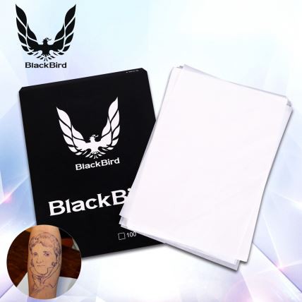 Blackbird Tatu Stensil Kertas Pencetak Tatu