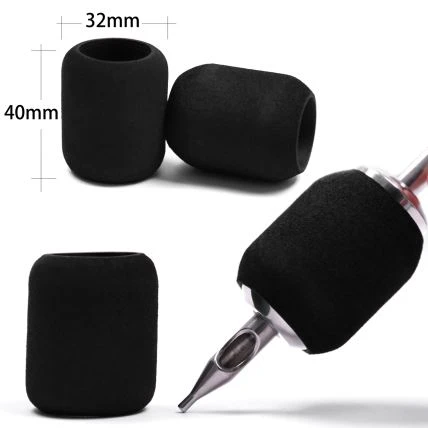 Cakera Keranjang Pembungkusan Tattoo Pen Memori Cartridge Foam Penutup