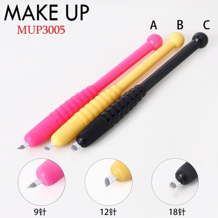 Manual Boleh Dibuang Mikroblad Pen Alis