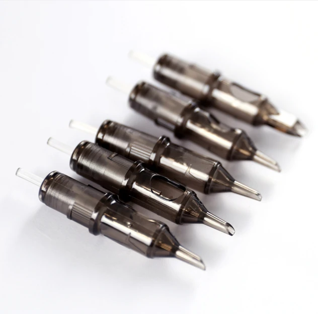 Smoke Gray Prime Spark Axis+ Tattoo Needle Cartridge