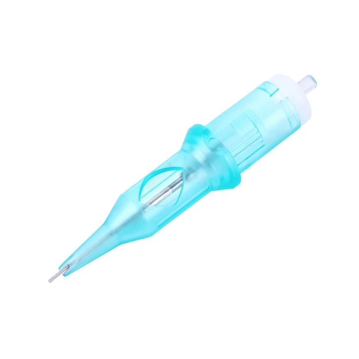 Mega liner tatu kartrij tambahan ketat 0.35 mm jarum kartrij