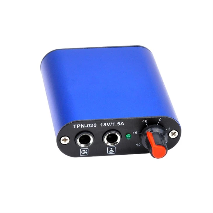 Bekalan Kuasa Tatu Mini 18V Untuk Artis Tatu