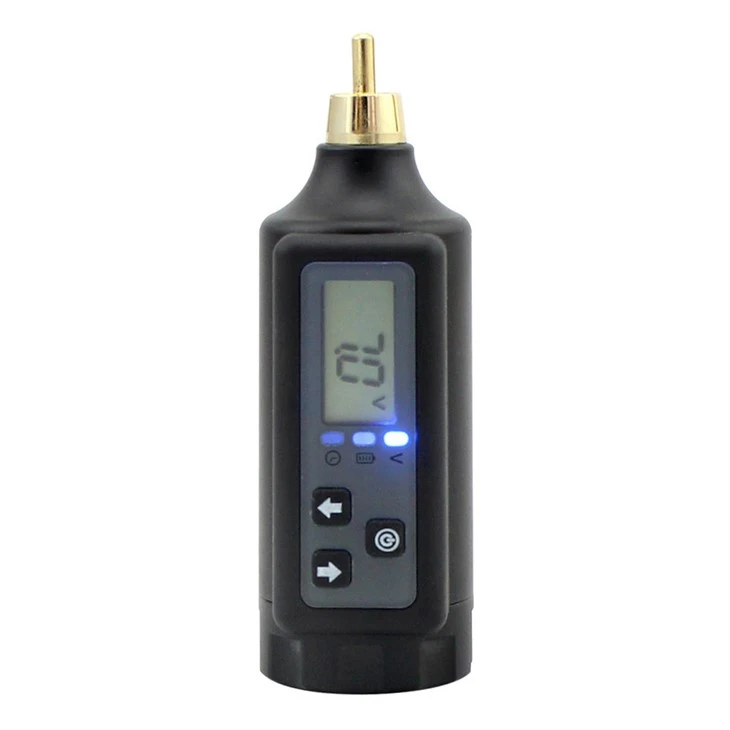 Bekalan Kuasa Tatu Tanpa Wayar 2000 MAh Digital