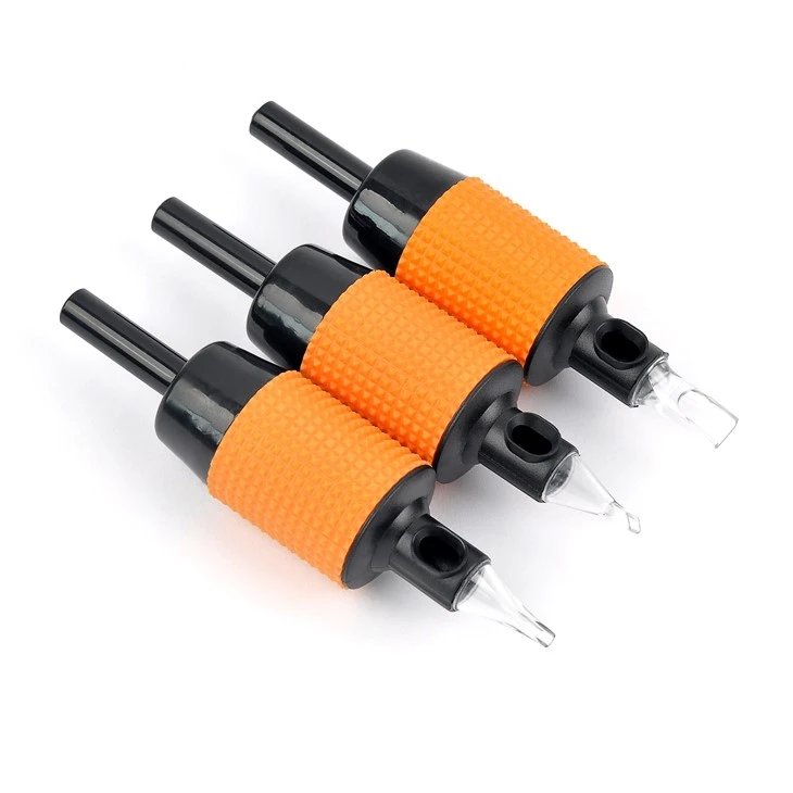 Tiub Cengkaman Tatu Profesional 25MM Tiub Tatu Pakai Buang