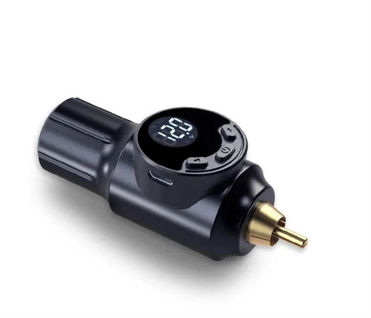 4.5V-12V Bekalan Kuasa Wayarles 1500mAh Bateri Tatu