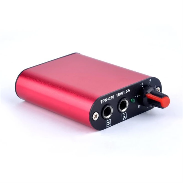 Bekalan Kuasa Tatu Aluminium Shell Tatu Bekalan Kuasa Mini