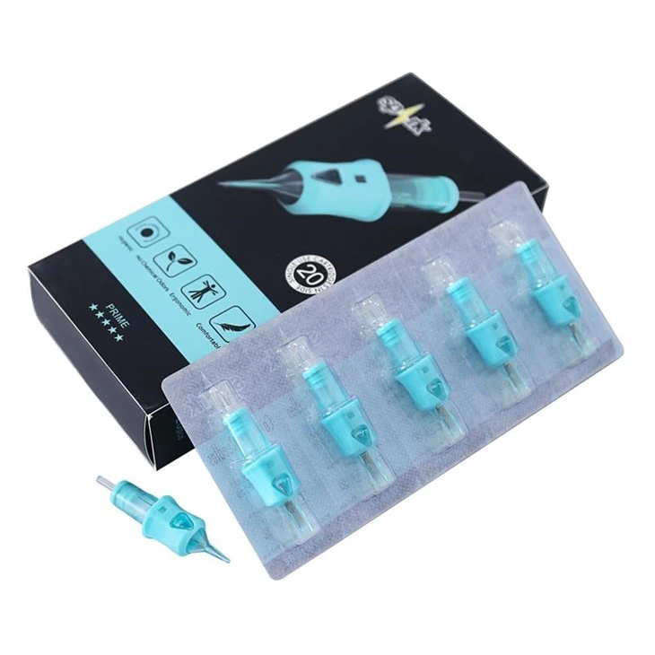Kualiti Terbaik Tatu Jarum Cartridge Jarum Tatu Untuk Seni Badan