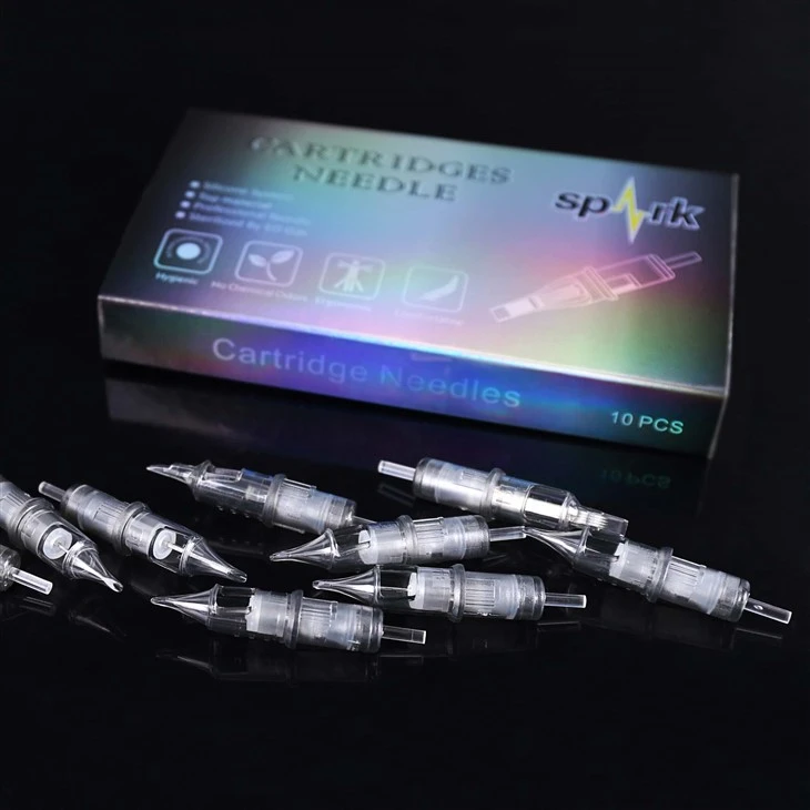 Katrij Jarum Tatu Premium Terlaris Percikan Jarum