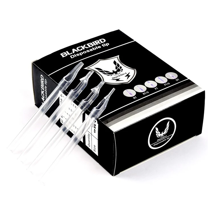 Blackbird Sterilized Long Tip Tatu Boleh Dipakai