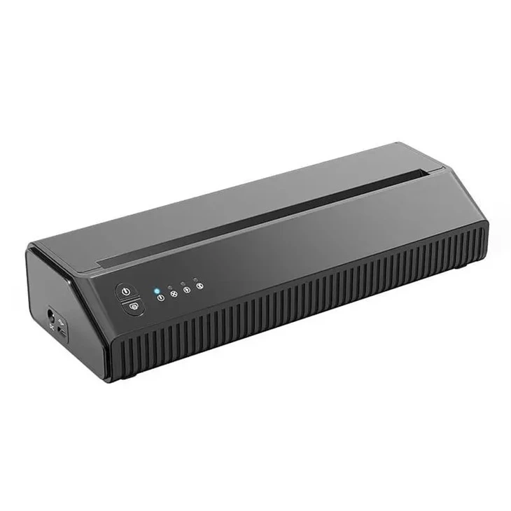 Pencetak Tatu Bluetooth Pencetak Stensil Tatu Saiz A4