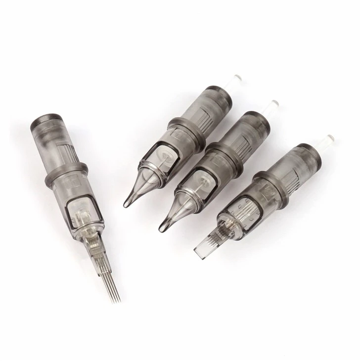 Jarum Tatu Tersteril Pakai Saiz Campuran Jarum Tatu Cartridge