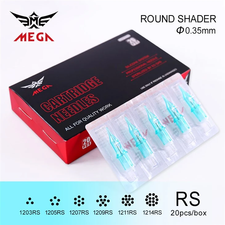 Kartrij Tatu Mega Round Shader 0.35mm