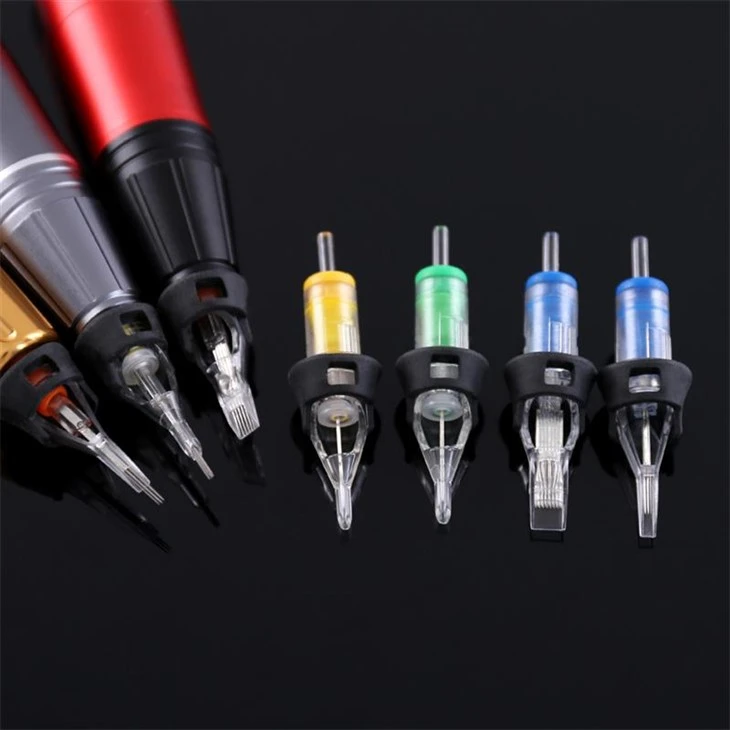 Jarum Mesin Tatu Gaya Baharu Cartridge Tatu Jarum Bulat Untuk Bekalan Tatu