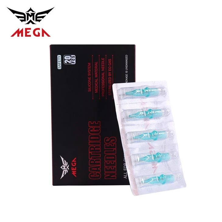 Kartrij Tatu Baharu Jarum Tatu Cartridge Jarum