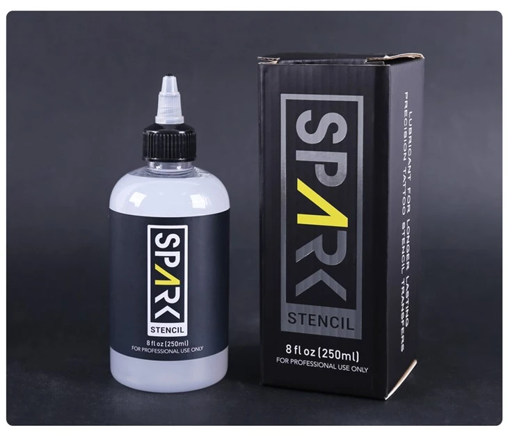 Profesional 8oz 250ml Krim Pemindahan Tatu Dakwat Stensil Tatu
