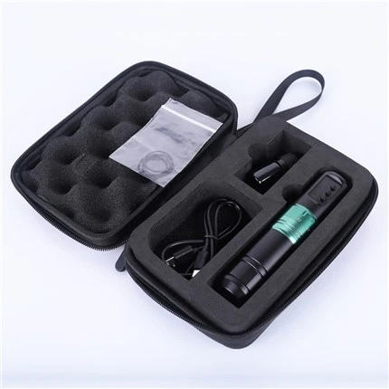 2024 Reka Bentuk Baharu Mesin Tatu Tanpa Wayar Spark 1600mAh *Bateri