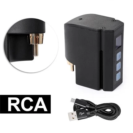 Bekalan Kuasa Tatu RCA 2400mAh Bateri Tatu Tanpa Wayar