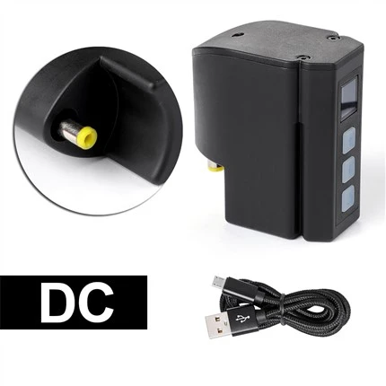 Bekalan Kuasa Tatu Bateri Tatu Wayarles 2400mAh