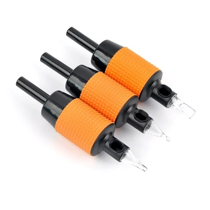 Tiub Cengkaman Tatu Profesional 25MM Tiub Tatu Pakai Buang