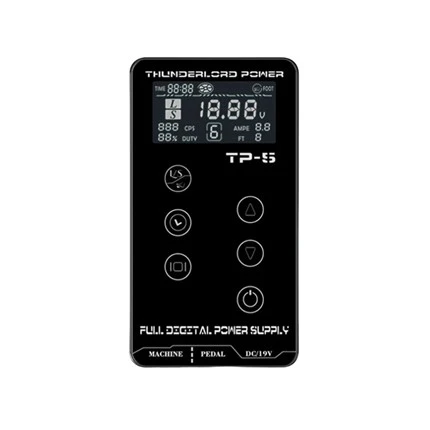 3-18V LCD Bekalan Kuasa Elektrik Tatu Digital
