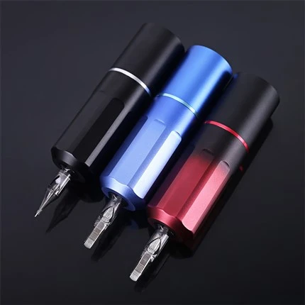 3.5mm Stroke Spark Brushless Motor Mesin Tatu Tanpa Wayar Spark Wireless Tatuo Pen Untuk Seni Badan