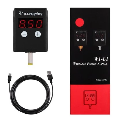 4V-11V Bekalan Kuasa Wayarles 1500mAh Bateri Tatu