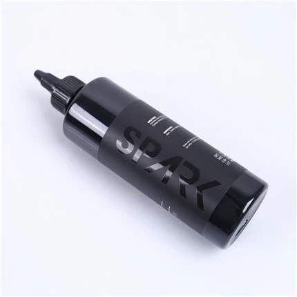 8OZ Black Ink Series Vanta Black Spark Dakwat Tatu Super Black Dakwat Tatu secara Pukal