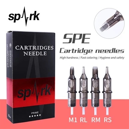 Jarum Kartrid Terlaris Spark Pro Tattoo Cartridges Jarum