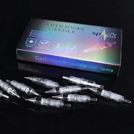 Katrij Jarum Tatu Premium Terlaris Percikan Jarum