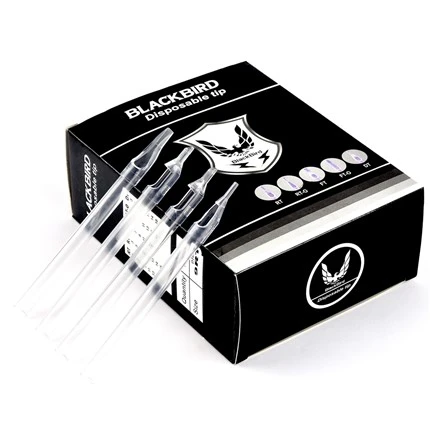 Blackbird Sterilized Long Tip Tatu Boleh Dipakai