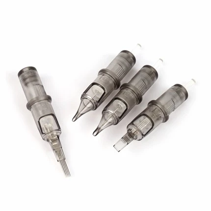 Jarum Tatu Tersteril Pakai Saiz Campuran Jarum Tatu Cartridge