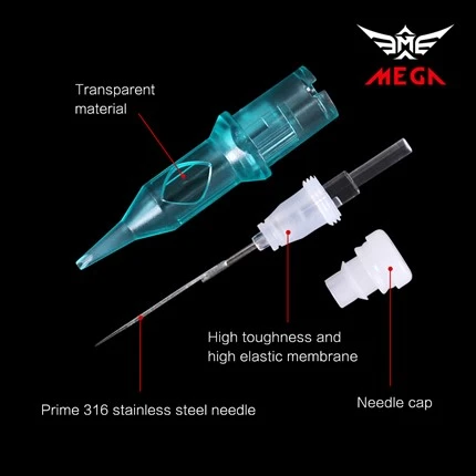 tatu Cartridge Needles Tattoo Needle Cartridge Besar