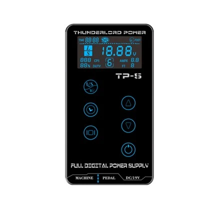 Bekalan Kuasa Tatu Digital Penuh
